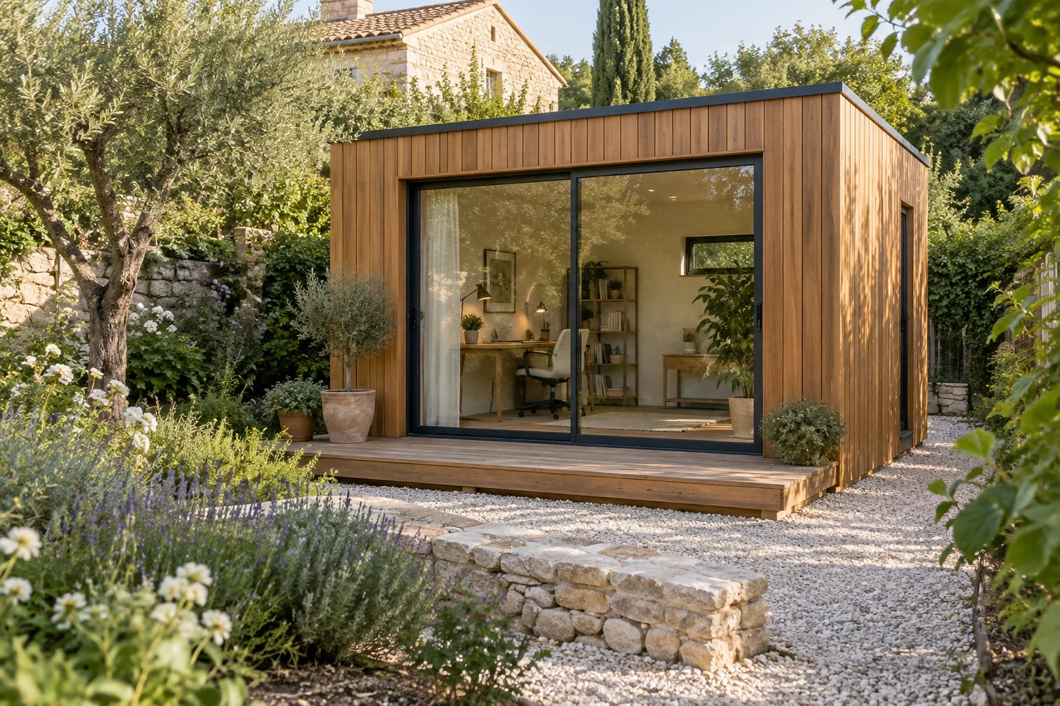 Studio de jardin