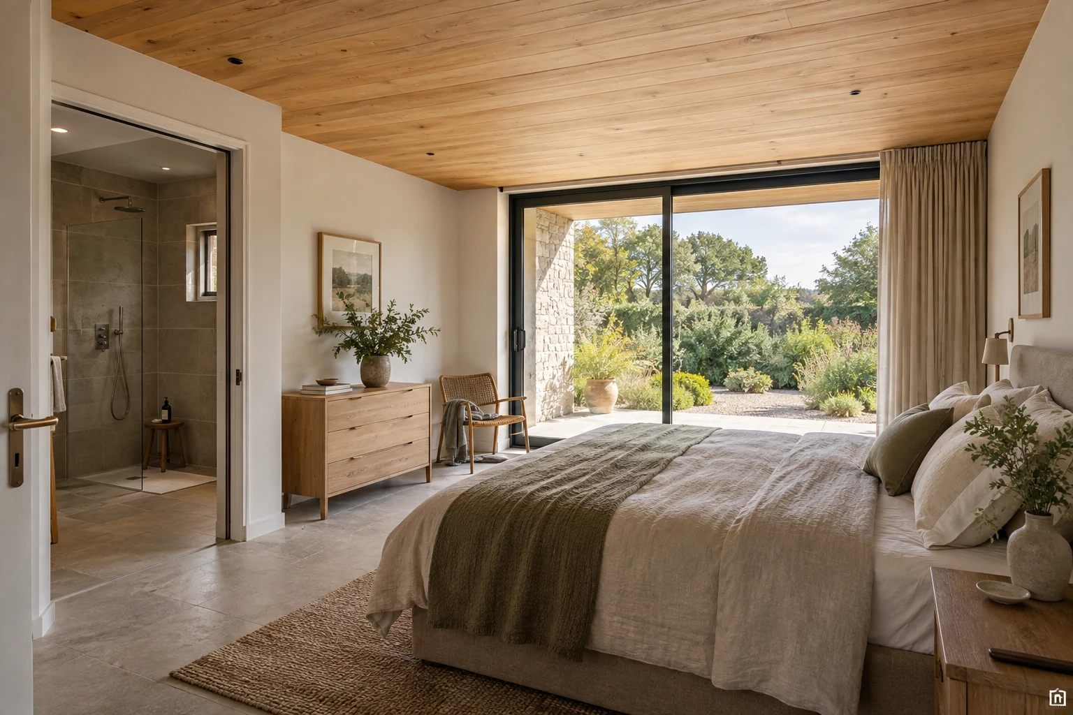 Une pièce en plus, une maison qui reste fluide.