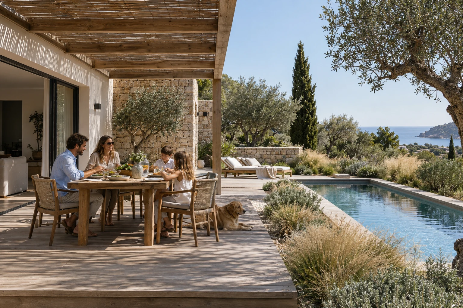 Aménagements extérieurs : inspiration architecturale