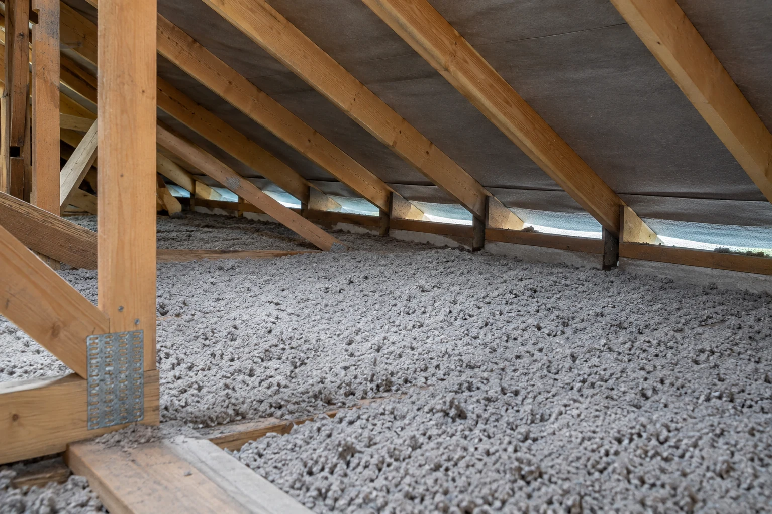 Isolation biosourcée : vue de projet