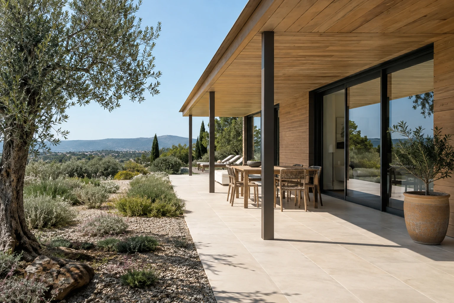 Maison bioclimatique : inspiration architecturale