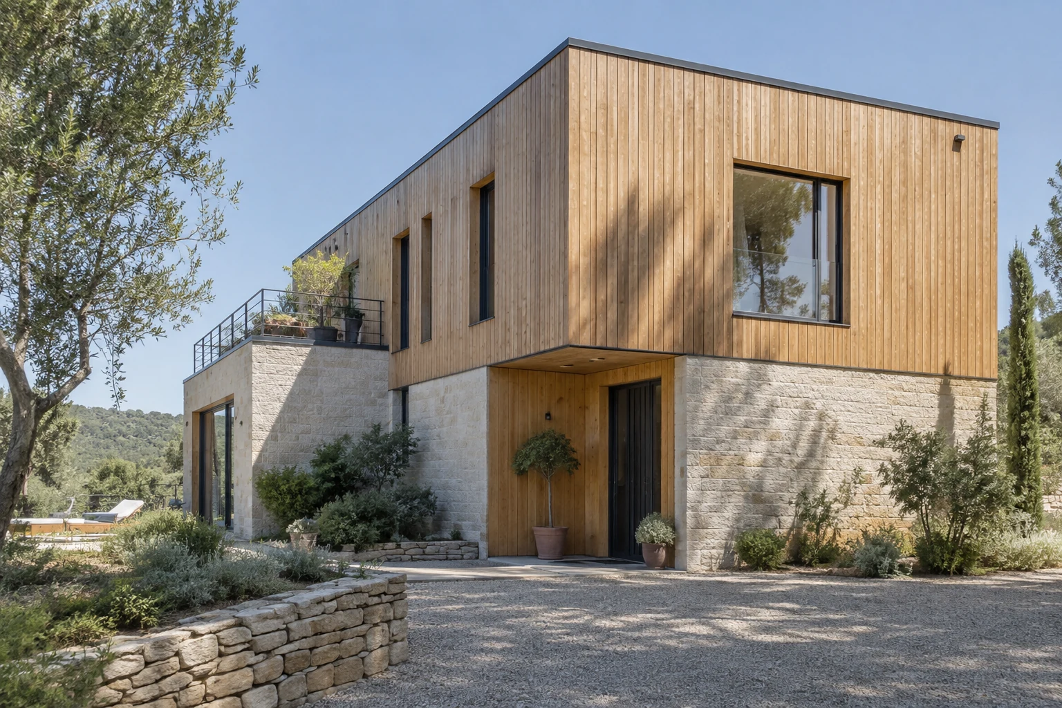 Maison ossature bois : inspiration architecturale