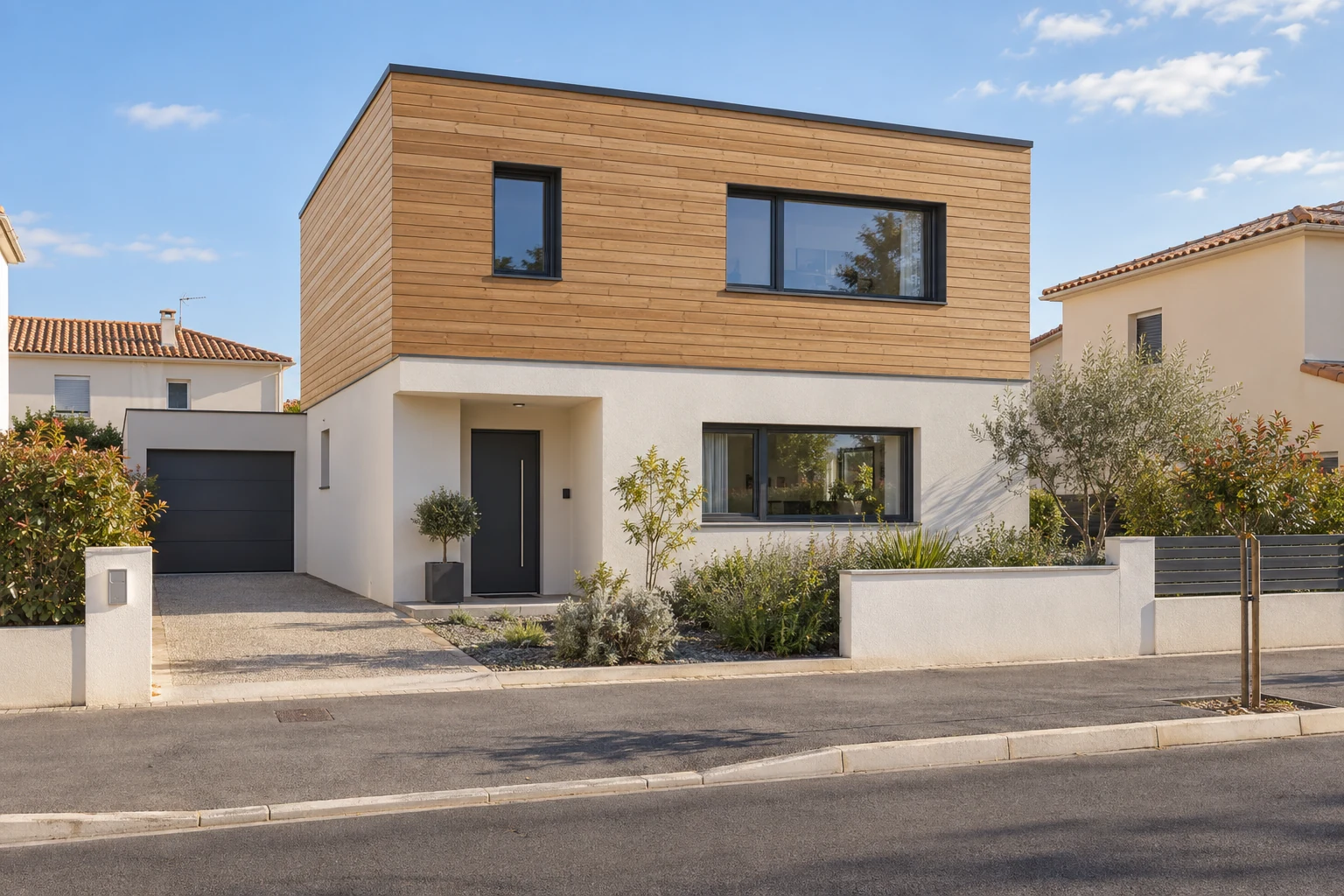 Votre maison en bois, dessinée pour votre quotidien : création d’inspiration