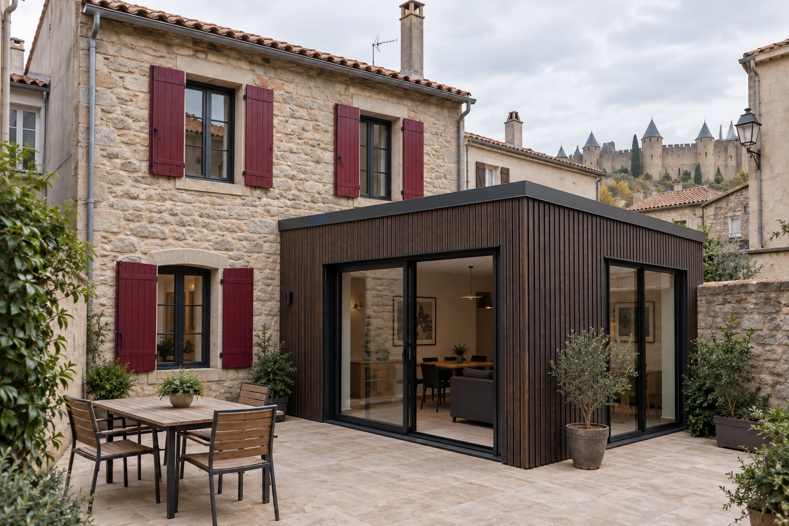 Une extension bois pour rester dans la maison que vous aimez : création d’inspiration