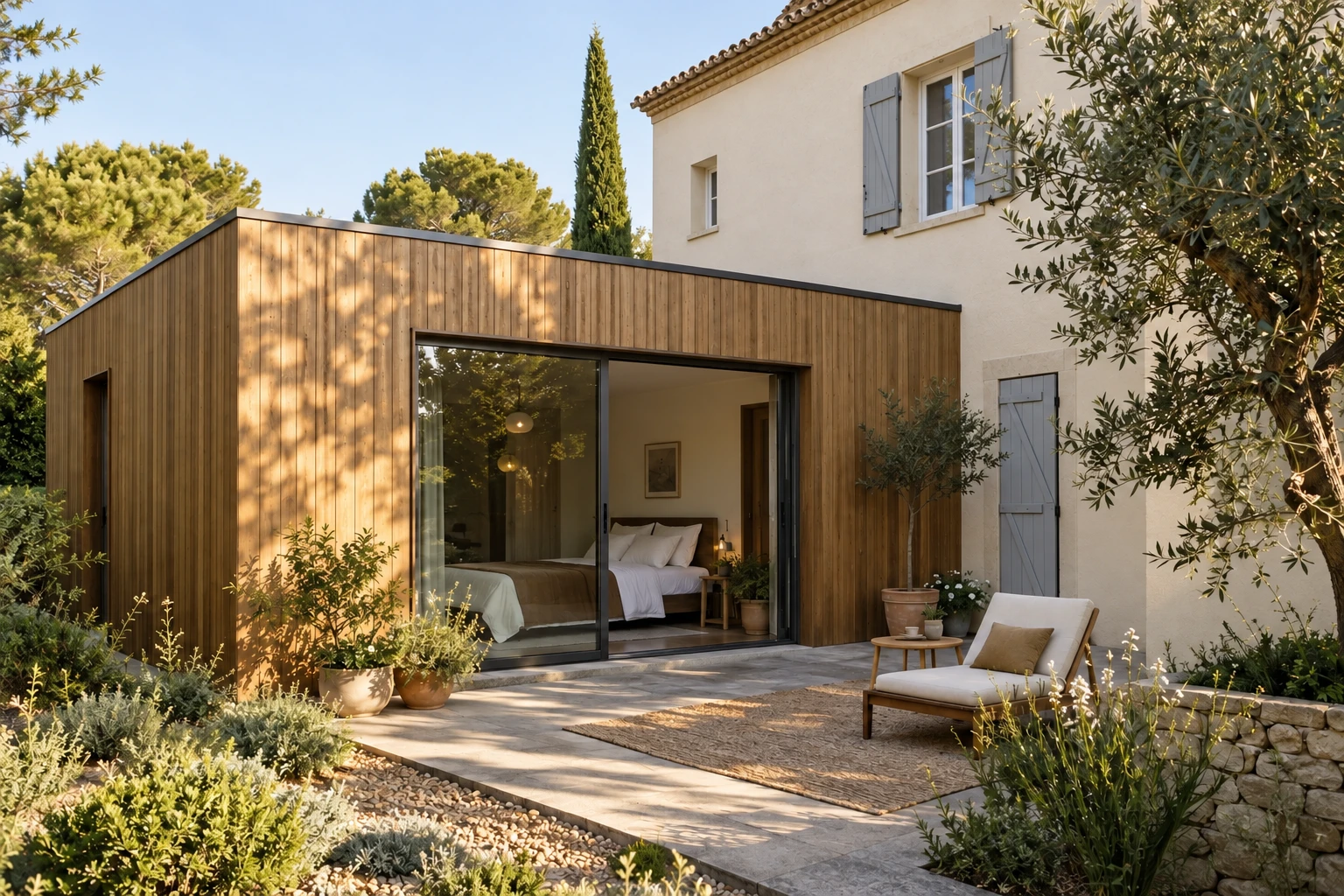Maison ancienne ou récente, trouver le bon dialogue.