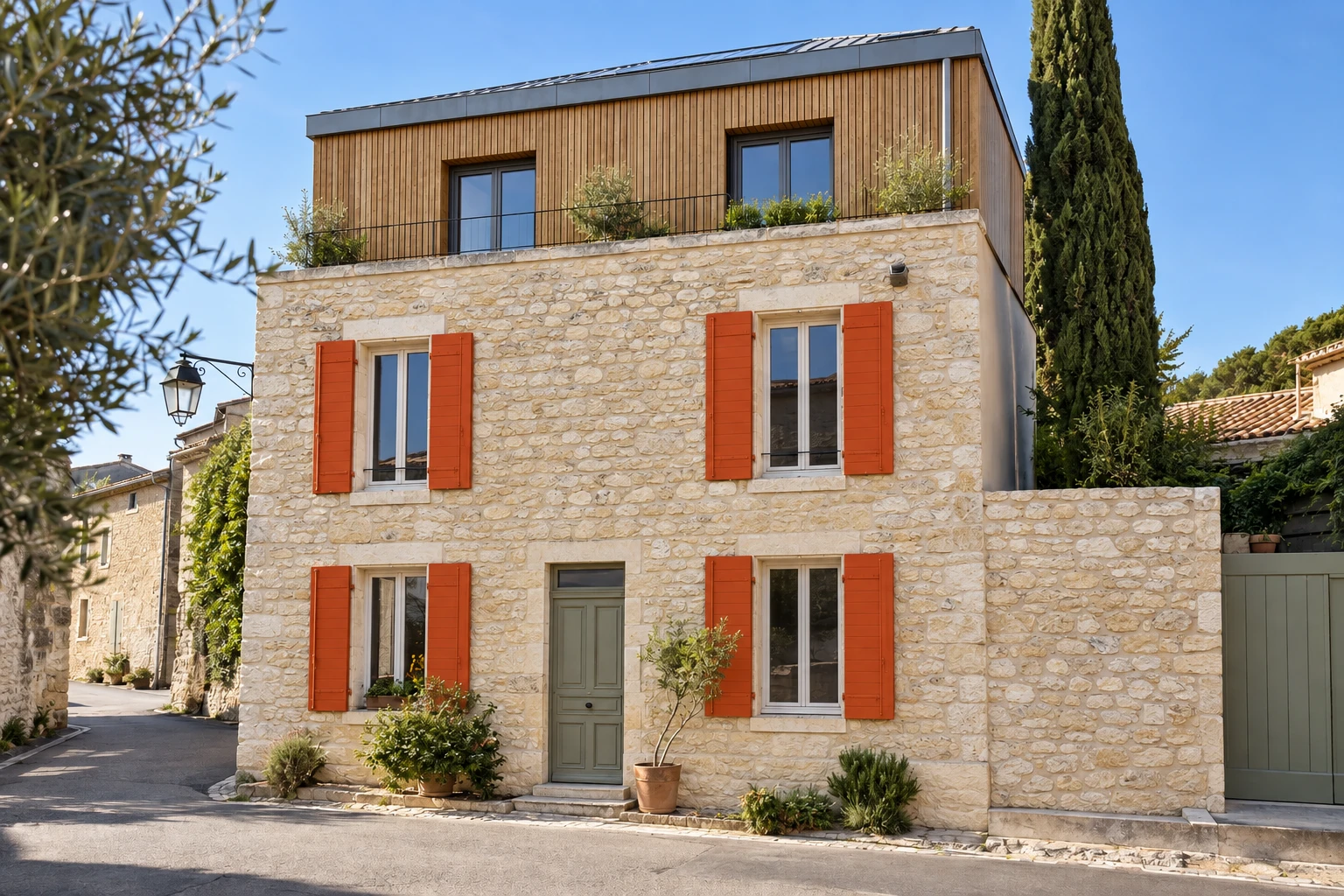 Surélévation de maison : inspiration architecturale