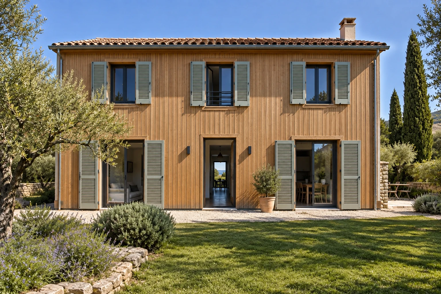 Un nouveau visage, fidèle à votre maison.