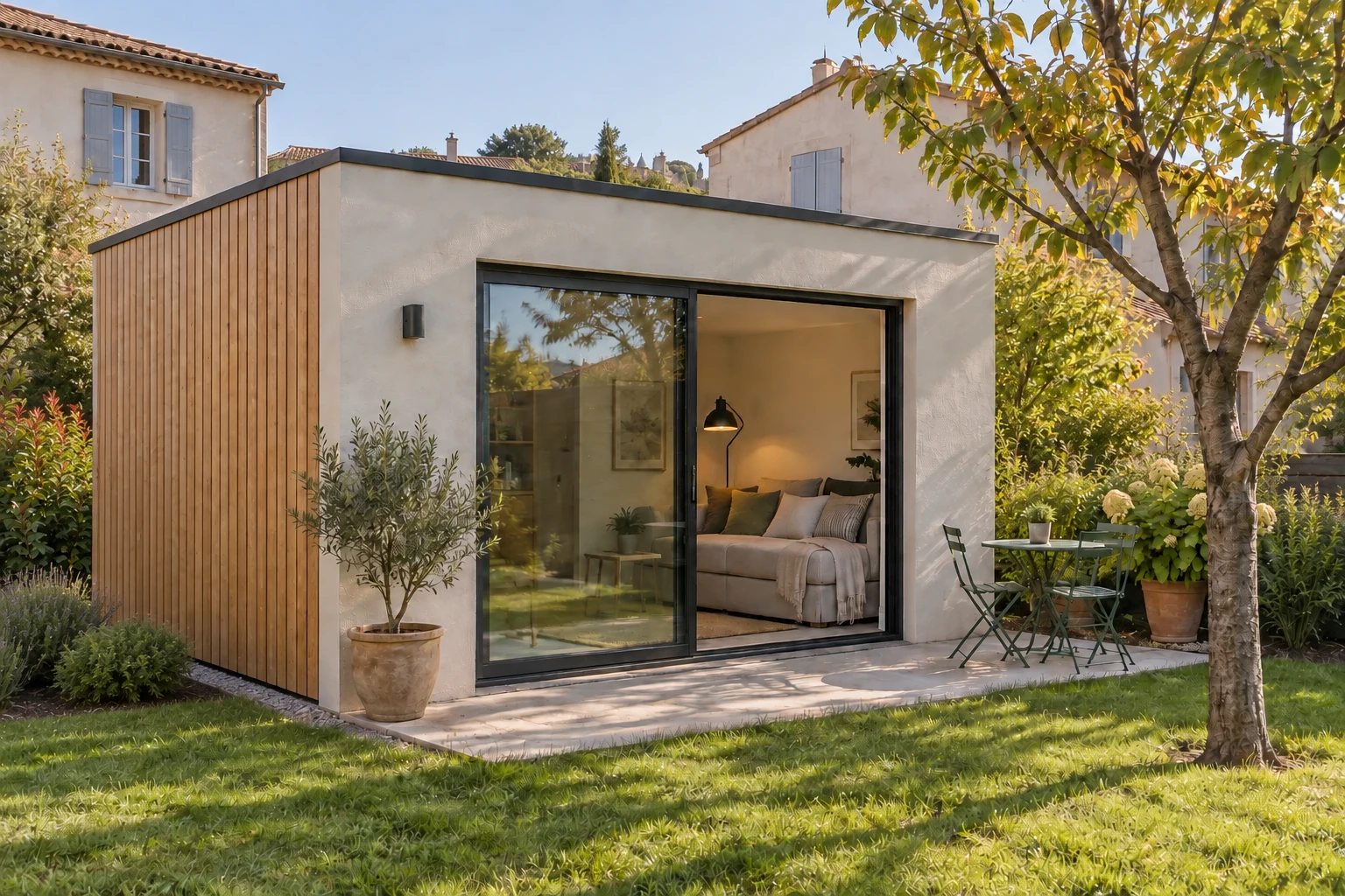 Un studio de jardin pour recevoir et vous retrouver : création d’inspiration