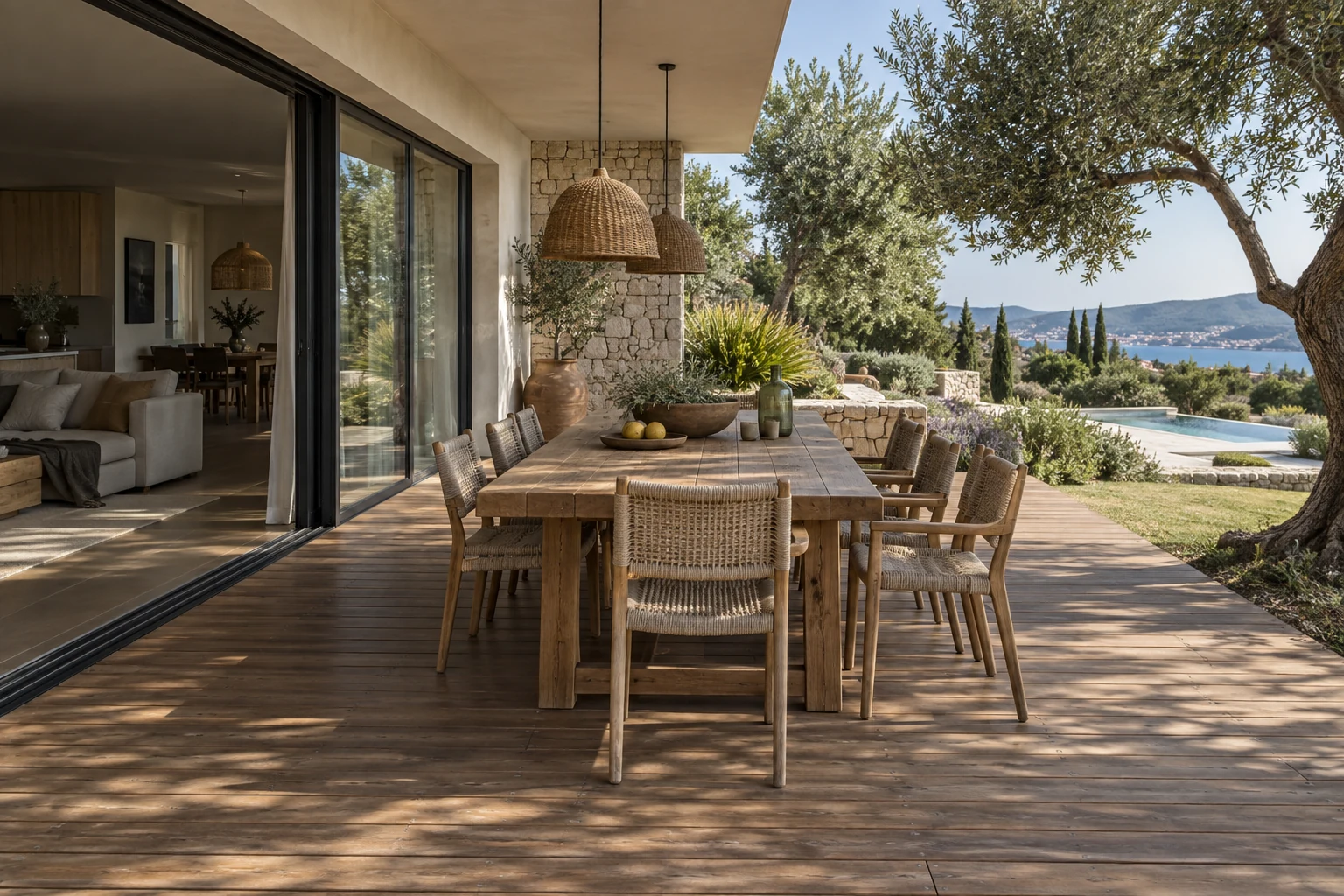 Terrasse bois : autre usage