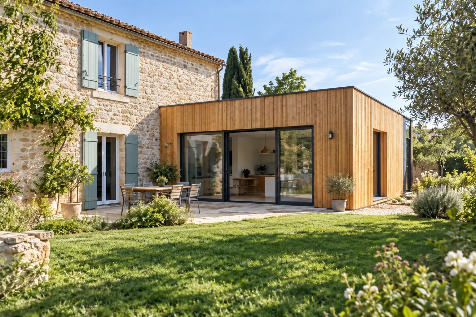 Extension maison