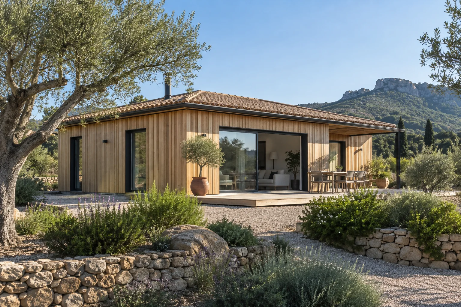 Maison en bois